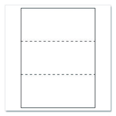 Tidal MP Copy Paper, 92 Brightness, 20lb, 11 x 17, White, 500 Sheets/Ream
