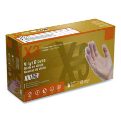 GLOVES,CLR,VINYL,PF,IND