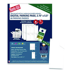 Tidal MP Copy Paper, 92 Brightness, 20lb, 11 x 17, White, 500 Sheets/Ream