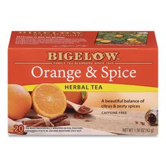 TEA,ORANGE AND SPICE