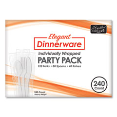 Tidal MP Copy Paper, 92 Brightness, 20lb, 11 x 17, White, 500 Sheets/Ream