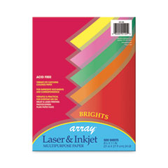 Tidal MP Copy Paper, 92 Brightness, 20lb, 11 x 17, White, 500 Sheets/Ream