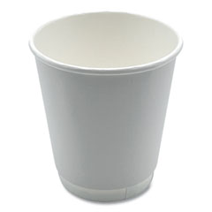 CUP,10OZ,HOT,DW,25/PK,WH