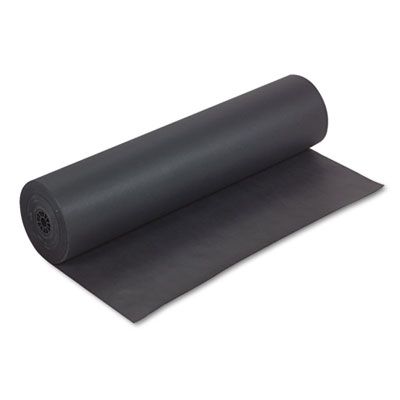 Spectra ArtKraft Duo-Finish Paper, 48 lb Text Weight, 36" x 1,000 ft, Black