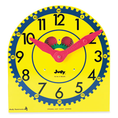 Large Judy Clock, Grades K to 4