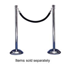  Crowd Control Stanchions/Ropes 