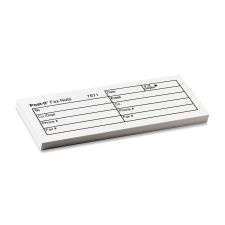  Fax Memo Pads 