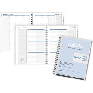 At-A-Glance Outlink Weekly Planner Refill