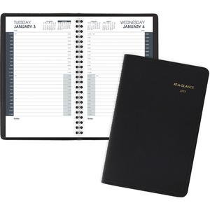 At-A-Glance 24-HourAppointment Book Planner