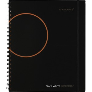 At-A-Glance Plan. Write. Remember. Undated Planning Notebook with Reference Calendars