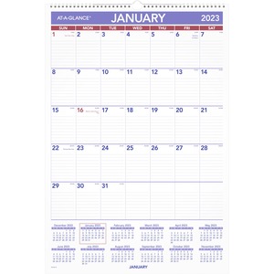 At-A-Glance Erasable Wall Calendar