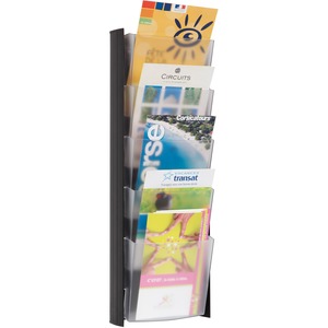 Alba Wall Mounted Literature Display