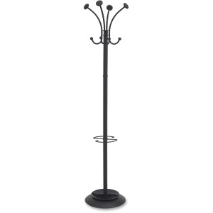 Alba Four Double Peg Coat Stand