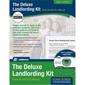 Adams Landlording Made E-Z Kit