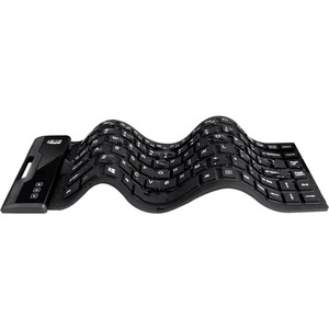 Adesso Antimicrobial Waterproof Flex Keyboard (Mini Size)