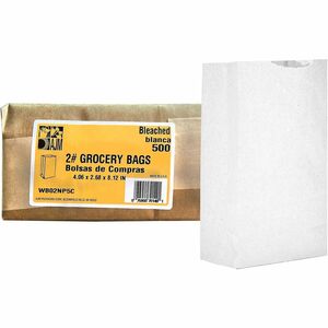 AJM Paper Grocery Bags