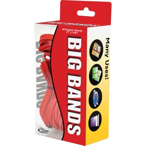 Alliance Rubber 00699 Big Bands - Large Rubber Bands for Oversized Jobs