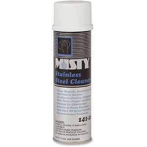 MISTY Stainless Steel Cleaner