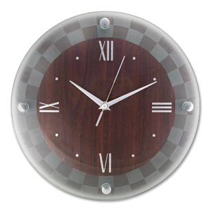 Artistic Round Wall Clock