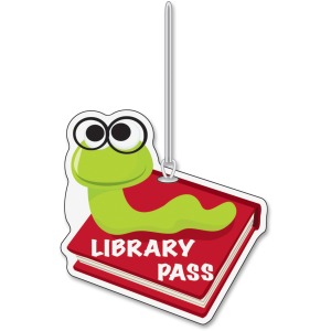 Ashley Bookworm Design Library Pass