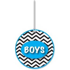 Ashley Chevron Pattern Gender Hall Pass