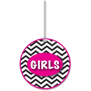 Ashley Chevron Pattern Gender Hall Pass