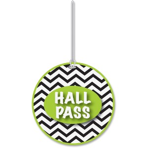 Ashley Chevron Design Hall Pass