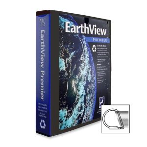 Aurora Earthview Premier D-Ring Binder