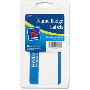 Avery Printable Name Badges