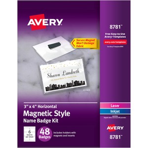 Avery® Name Badge