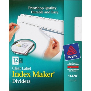 Avery® Index Maker Index Divider