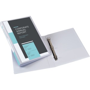 Avery Legal Sized View Binder 1" , Round Rings, 8" x 14"