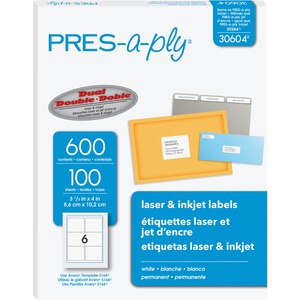 PRES-a-ply Address Label