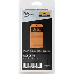 Avery® Preprinted REPAIR REQUIRED Repair Tags