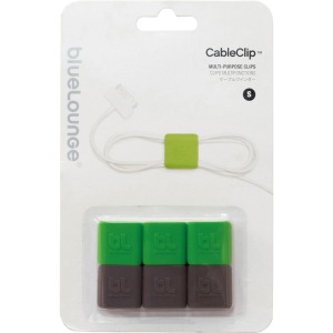 Bluelounge CableClip Multipurpose Cord and Cable Clips