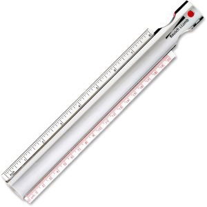 Bausch & Lomb Magna-Rule Bar Magnifier