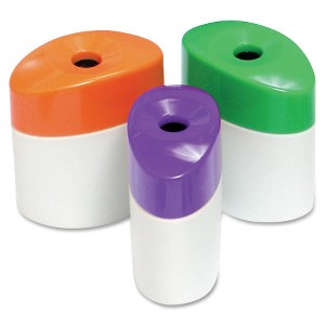 Baumgartens Single Hole Oval Pencil Sharpeners