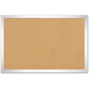 The Board Dudes Cork Board w/ Aluminum Frame