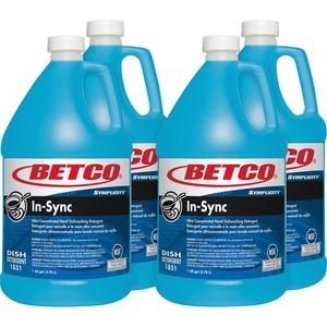 Betco Symplicity In-Sync Dishwashing Detergent