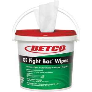 Betco GE Fight Bac Disinfectant Wipes