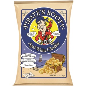 B&G Pirate's Booty White Cheddar Rice/Corn Puffs