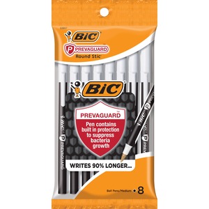 BIC PrevaGuard Round Stic Ballpoint Pen