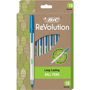 BIC Ecolutions Round Stic Ball Point Pen