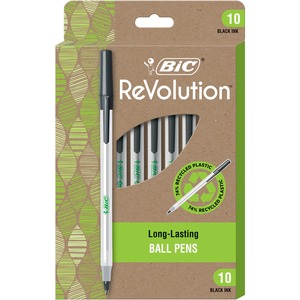 BIC Ecolutions Round Stic Ball Point Pen