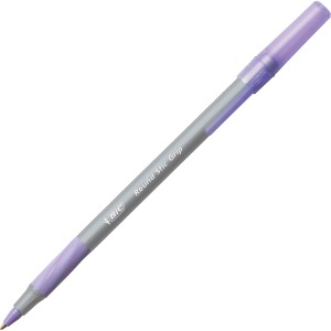 BIC Round Stic Grip Ballpoint Pen