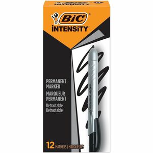 BIC Mark-it Retractable Permanent Markers