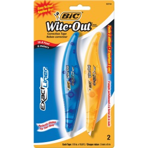 BIC Exact Liner Correction Tape