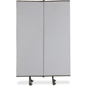 Balt 6' Great Divide Sys. 2-Panel Gray Add-on Set