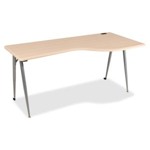 Balt iFlex Large Desk - Right - Teak