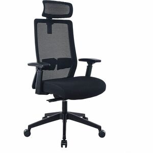 Boss Mesh Chair with Headrest